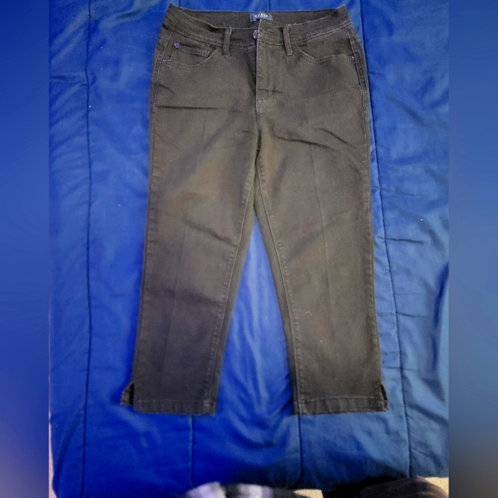 Curve Appeal Capri pants